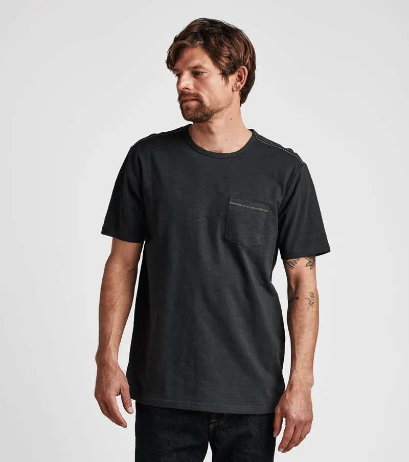 Well Worn Midweight Organic Tee - Charcoal sold by Roark product image thumbnail 2