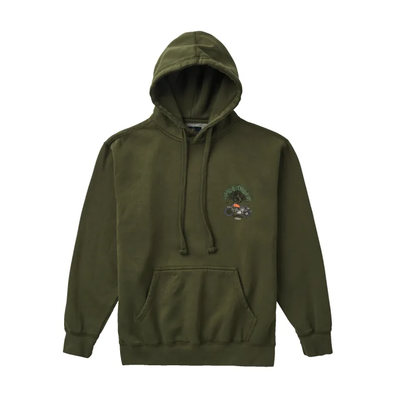 Shaded Hoodie - Dark Military sold by Roark