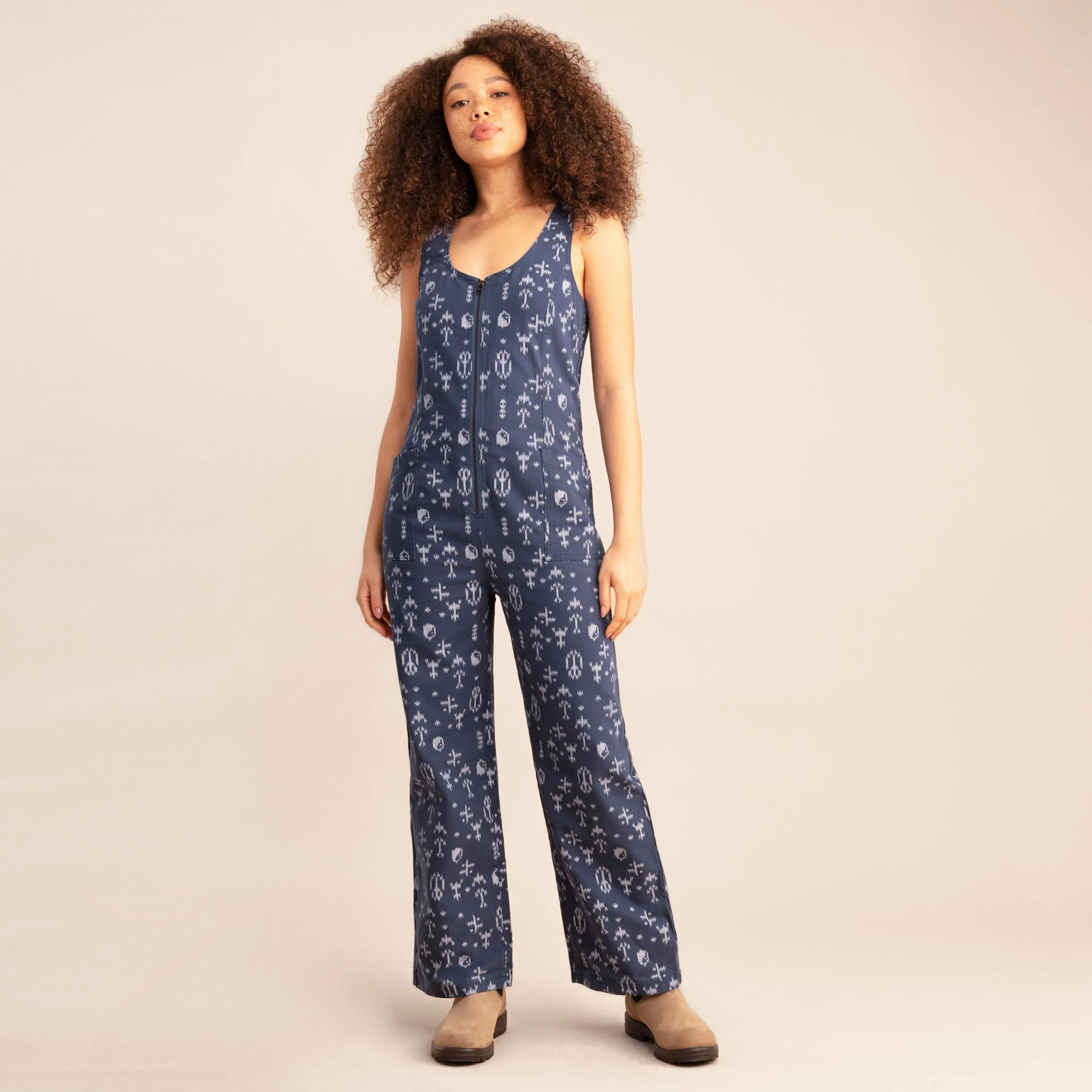 Outbound Jumpsuit - Deep Blue sold by Roark product image thumbnail 5