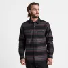 Nordsman Bonded Long Sleeve Flannel - Black sold by Roark