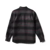 Nordsman Bonded Long Sleeve Flannel - Black sold by Roark