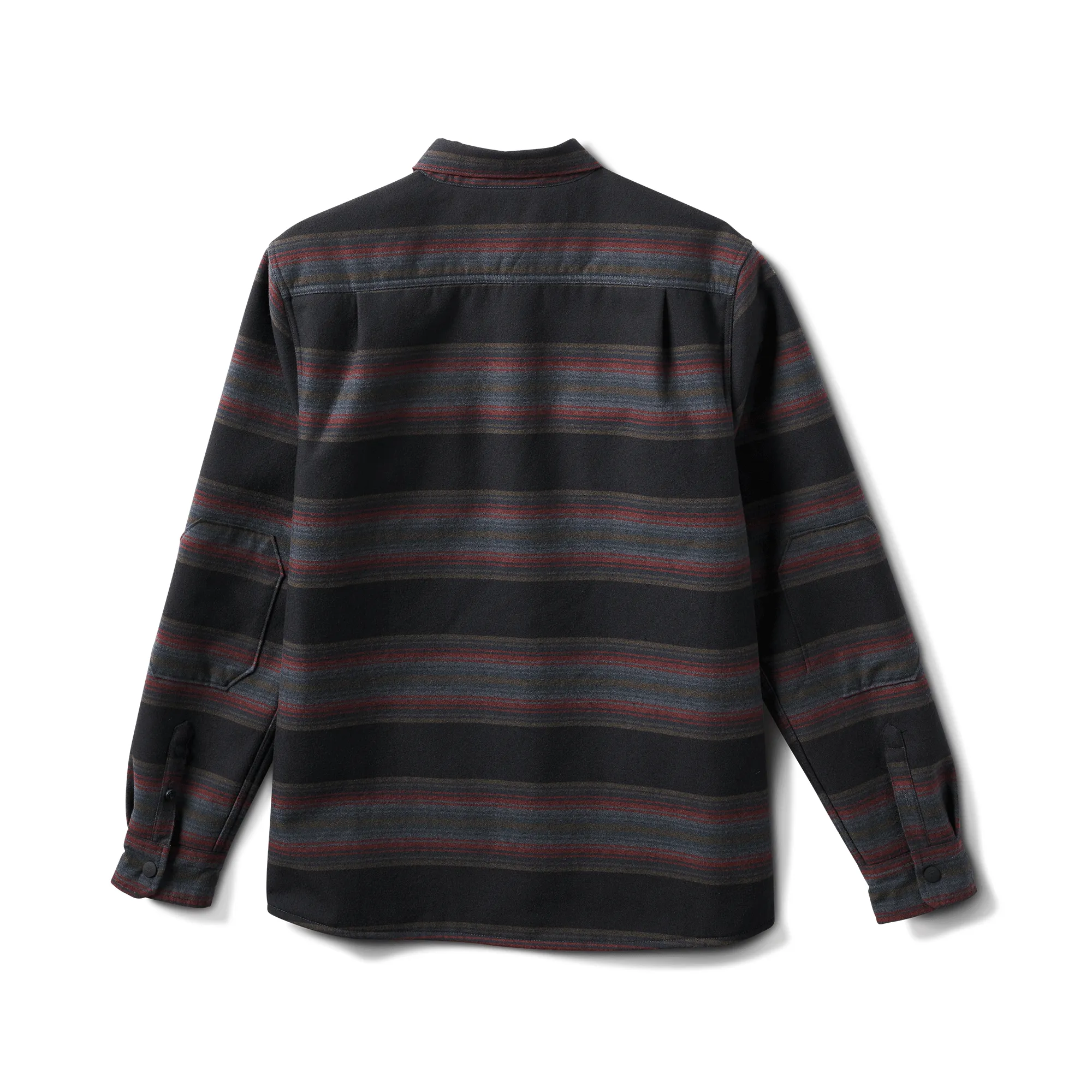 Nordsman Bonded Long Sleeve Flannel - Black sold by Roark product image thumbnail 5