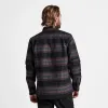 Nordsman Bonded Long Sleeve Flannel - Black sold by Roark