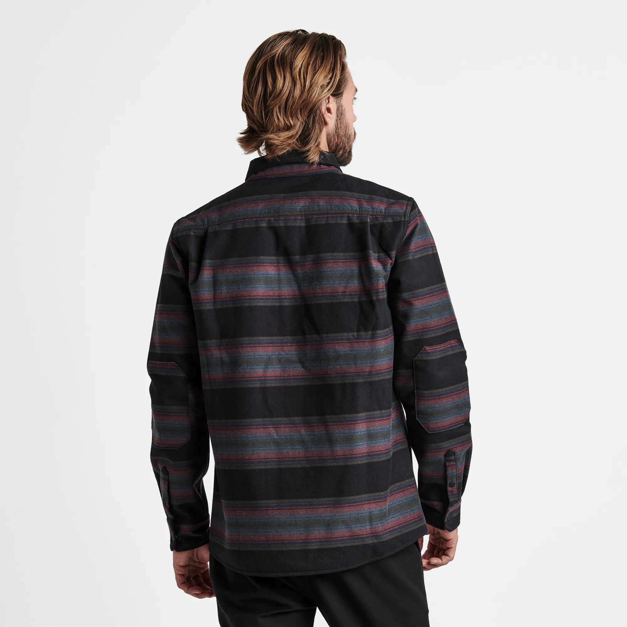 Nordsman Bonded Long Sleeve Flannel - Black sold by Roark product image thumbnail 3
