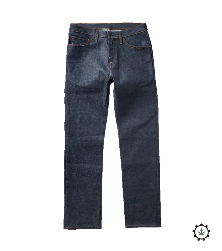 HWY 128 Straight Fit Denim Jeans - Raw made by Roark