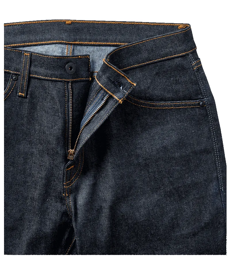 HWY 128 Straight Fit Denim Jeans - Raw sold by Roark product image thumbnail 2