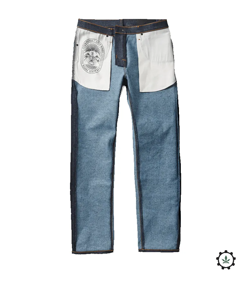 HWY 128 Straight Fit Denim Jeans - Raw sold by Roark product image thumbnail 5