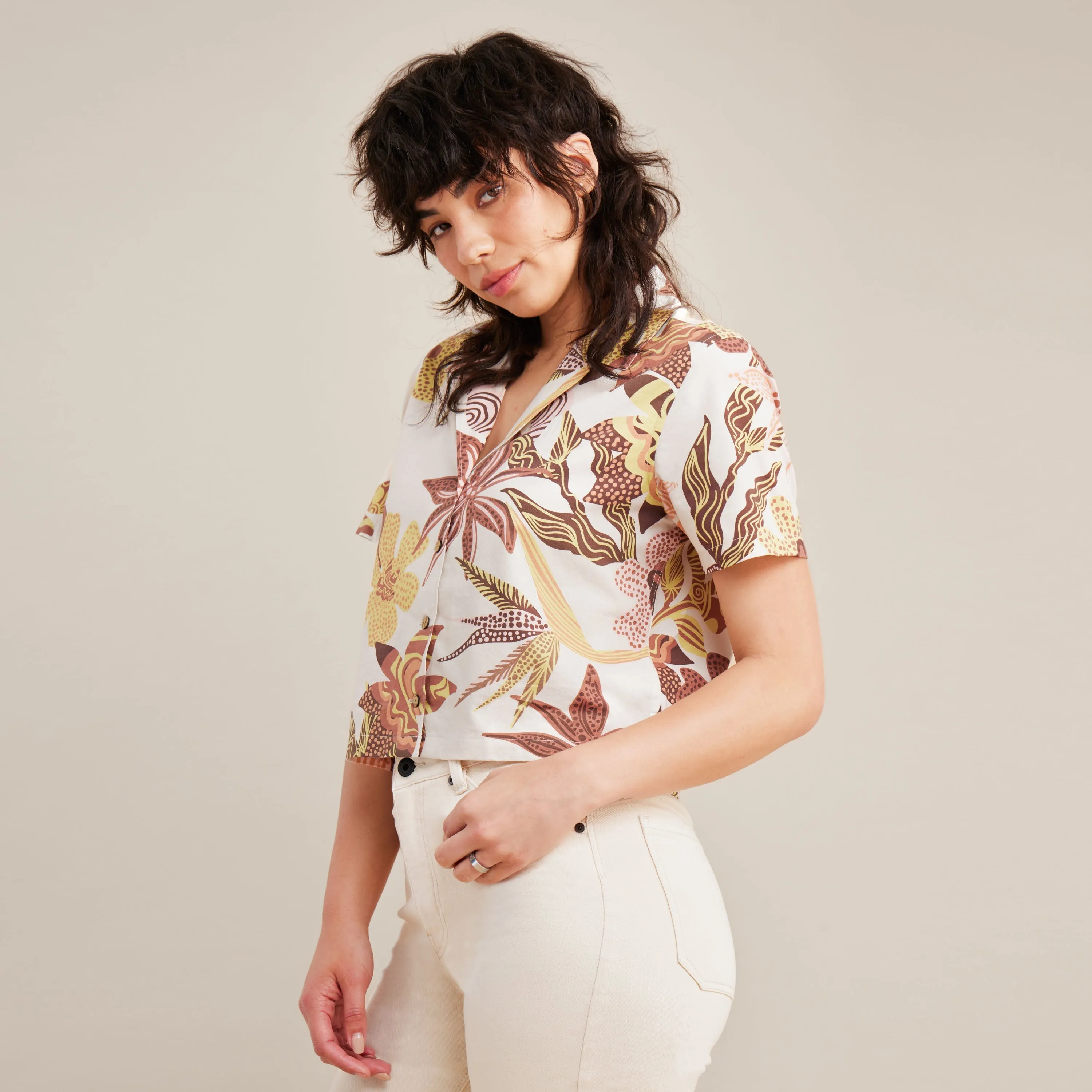 Idle Button Up Shirt - Multi Color sold by Roark product image thumbnail 4