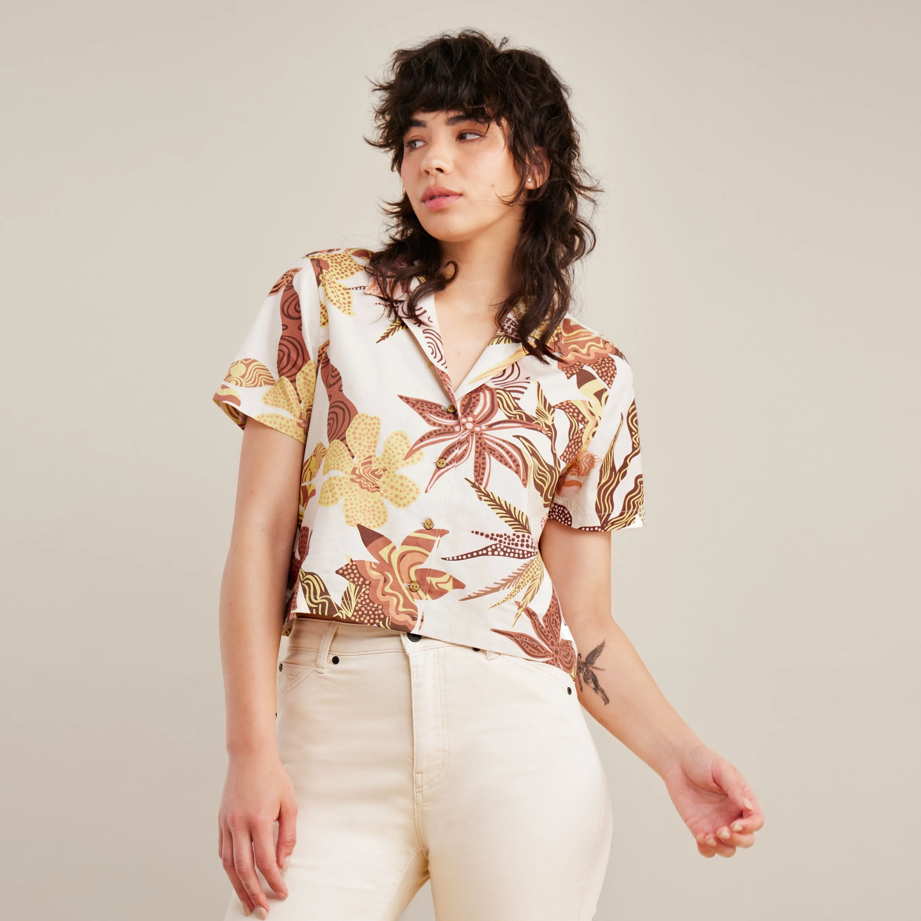 Idle Button Up Shirt - Multi Color sold by Roark product image thumbnail 2