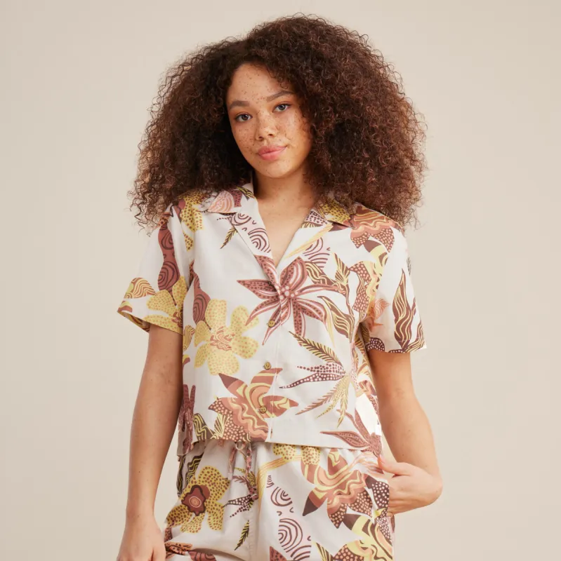 Idle Button Up Shirt - Multi Color sold by Roark