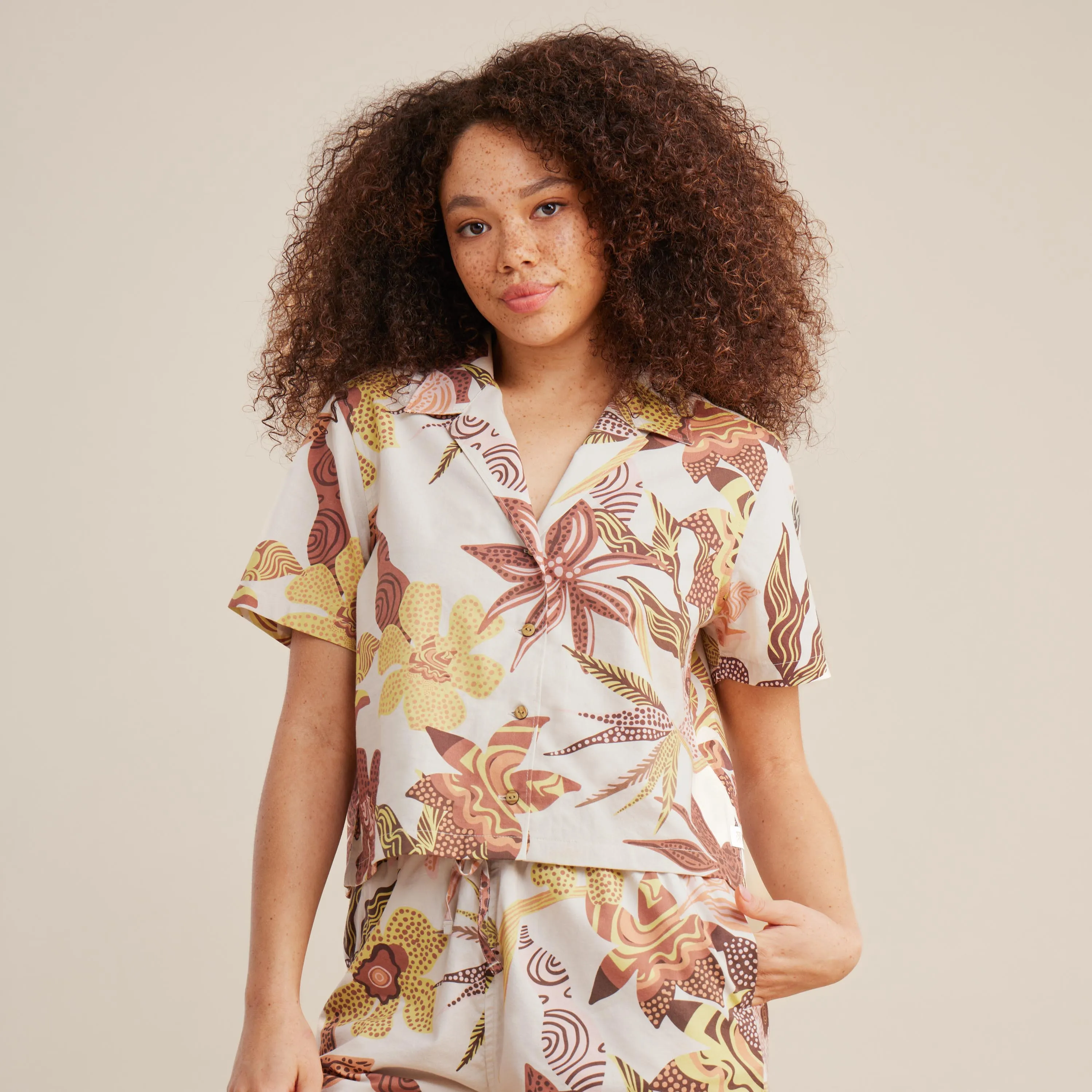 Idle Button Up Shirt - Multi Color sold by Roark