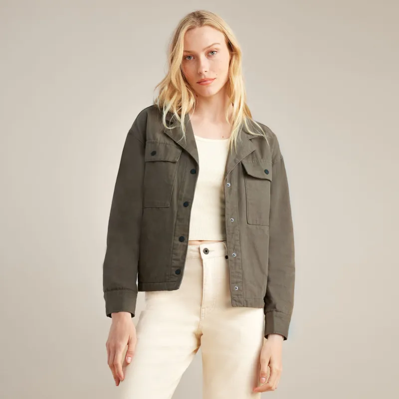 Passport Jacket - Military sold by Roark