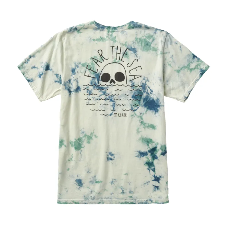 Fear the Sea Premium Tee - Spray Green sold by Roark