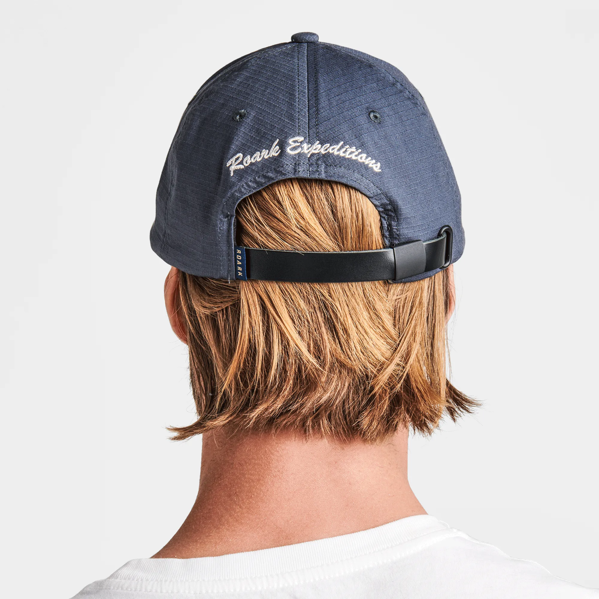 Campover Strapback Hat - Dark Navy sold by Roark product image thumbnail 3