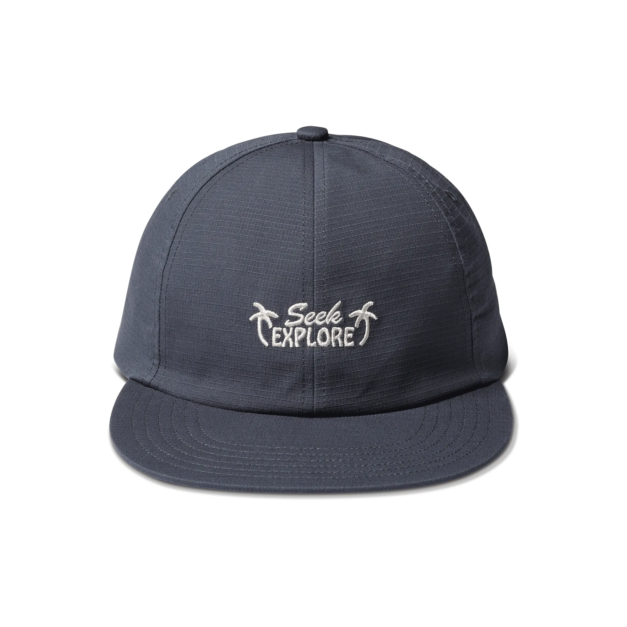 Campover Strapback Hat - Dark Navy sold by Roark