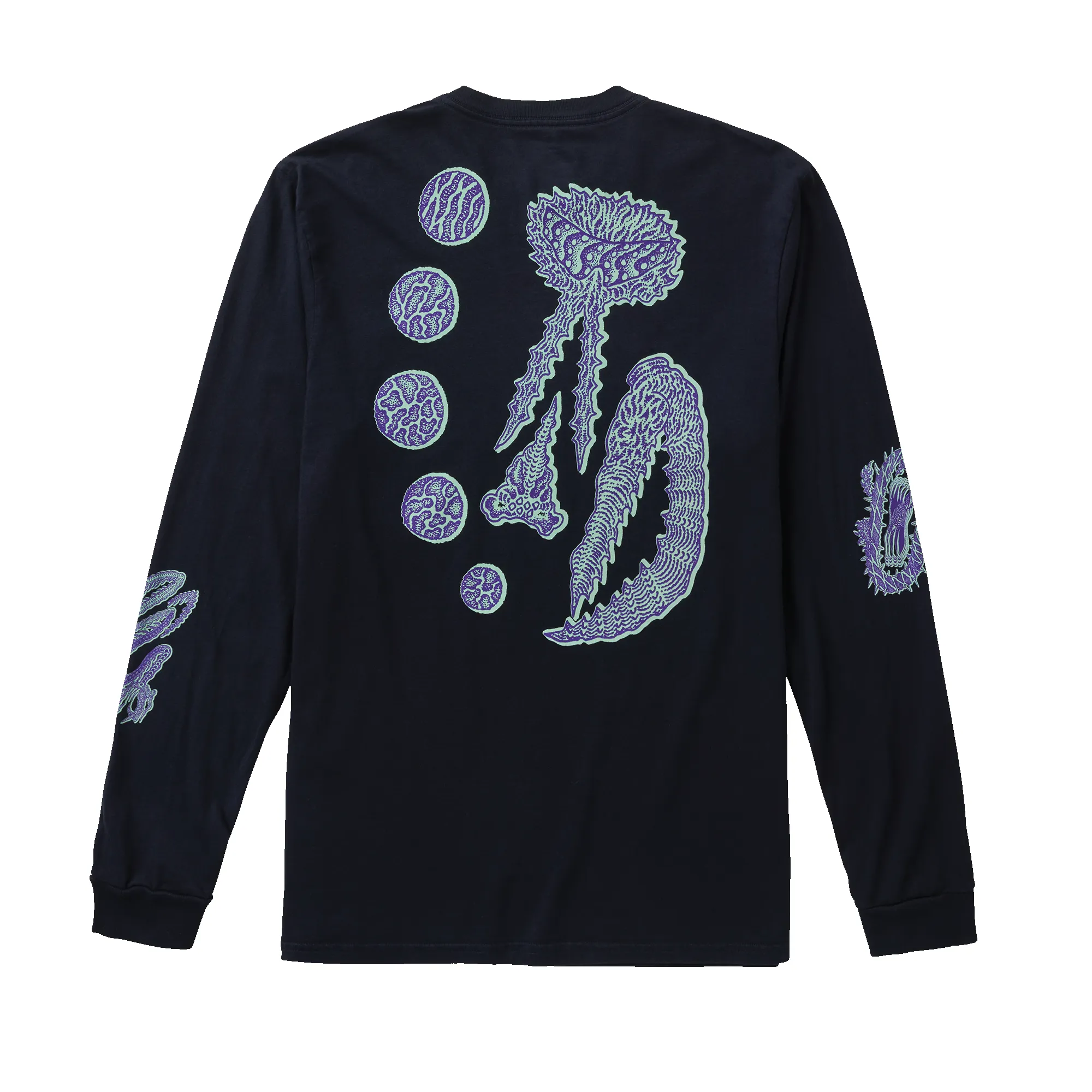 JT Yokai Long Sleeve Tee - Dark Navy sold by Roark