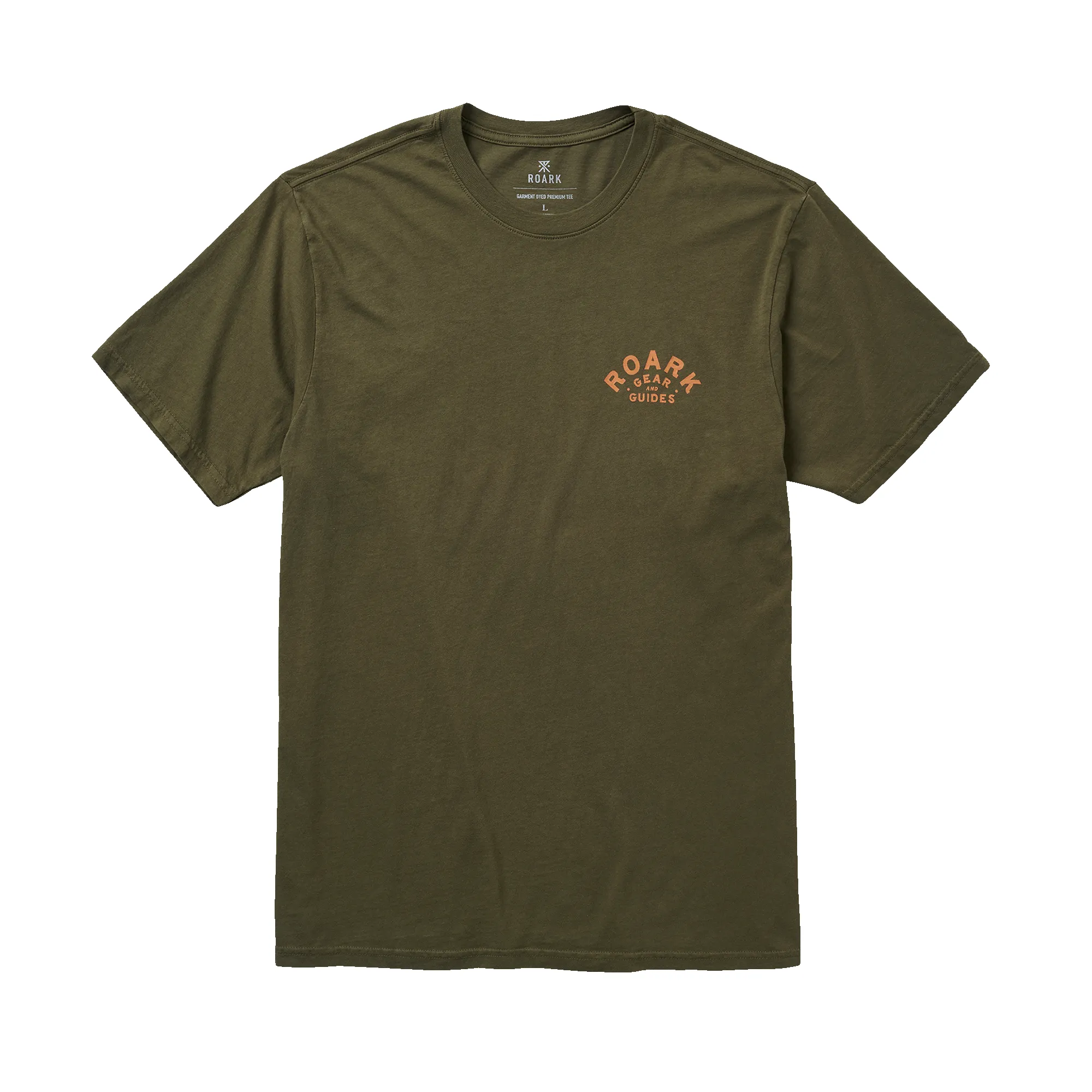 Gear & Guides Premium Tee - Military sold by Roark product image thumbnail 2