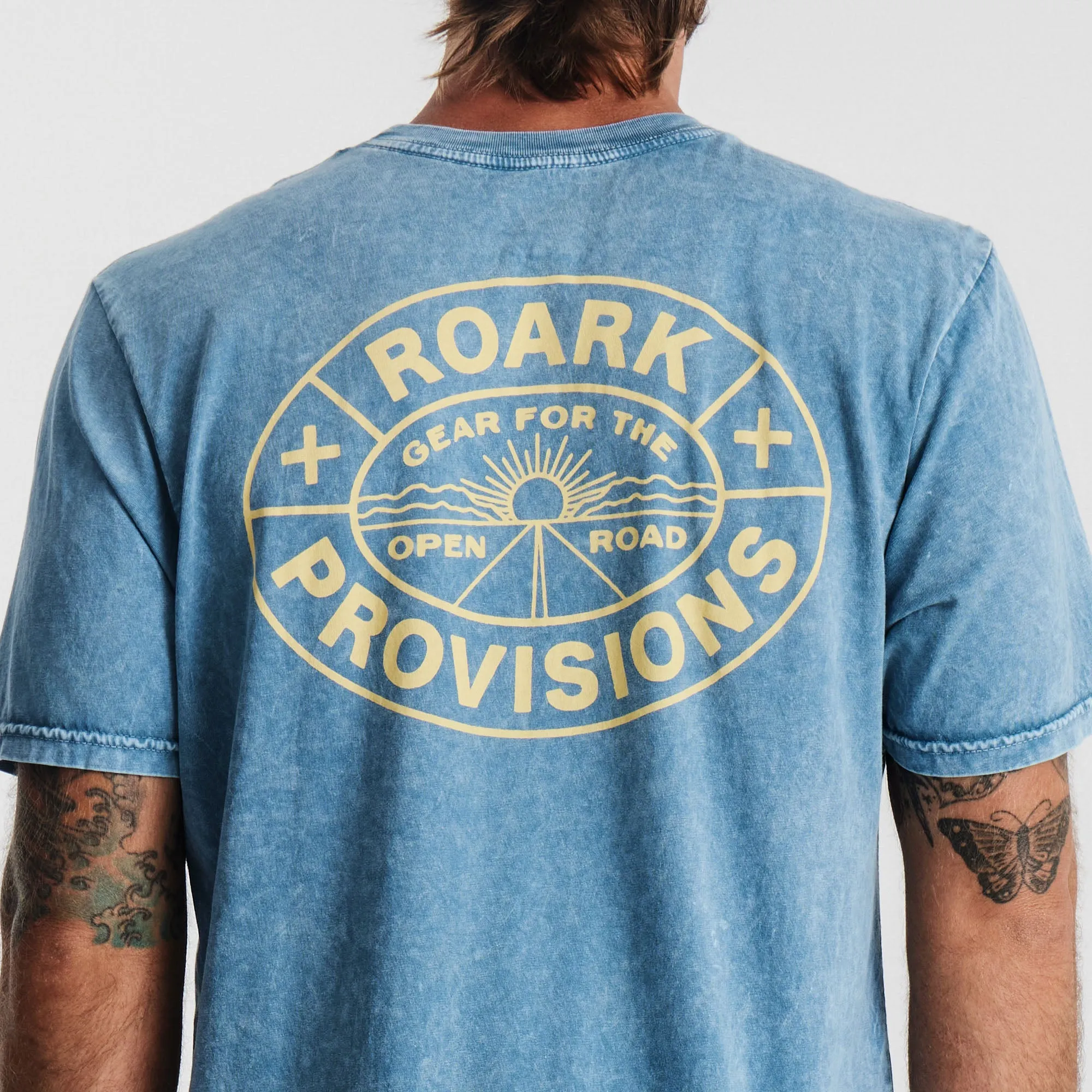 Roark Provisions Premium Tee - Costa sold by Roark product image thumbnail 5