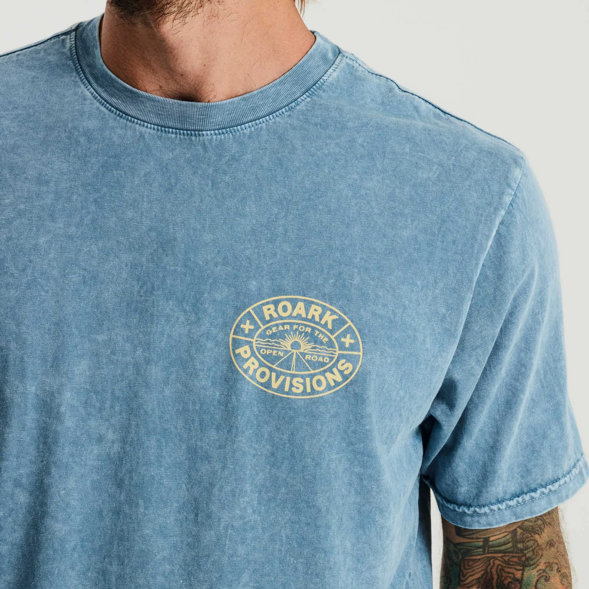 Roark Provisions Premium Tee - Costa sold by Roark product image thumbnail 4