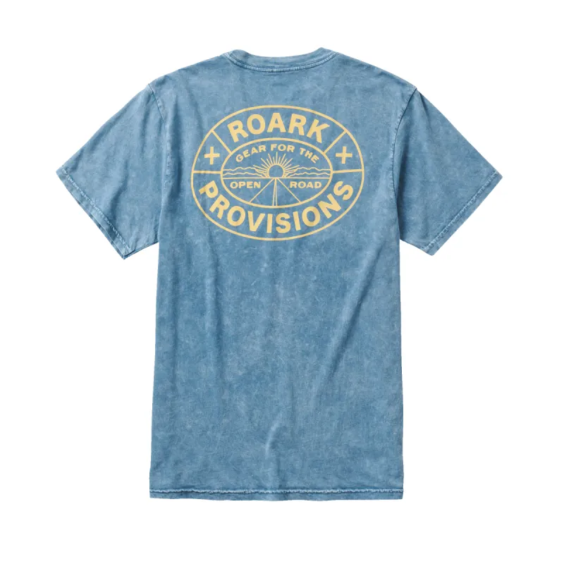 Roark Provisions Premium Tee - Costa sold by Roark