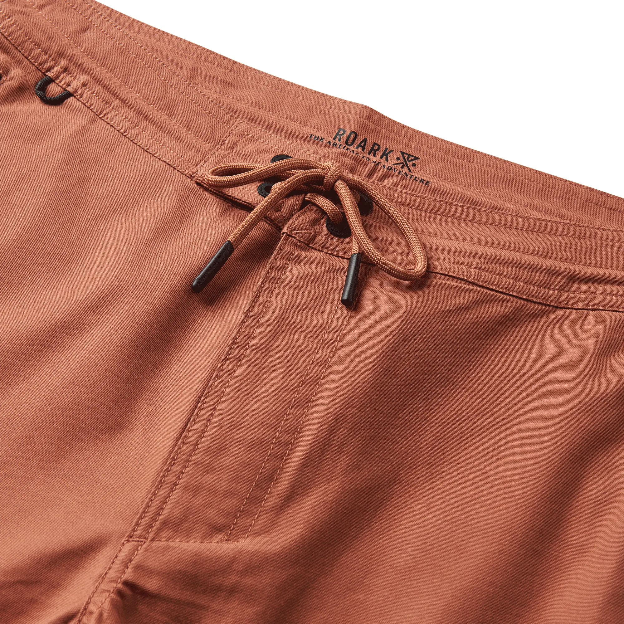 Layover Shorts 19" - Russet sold by Roark product image thumbnail 3