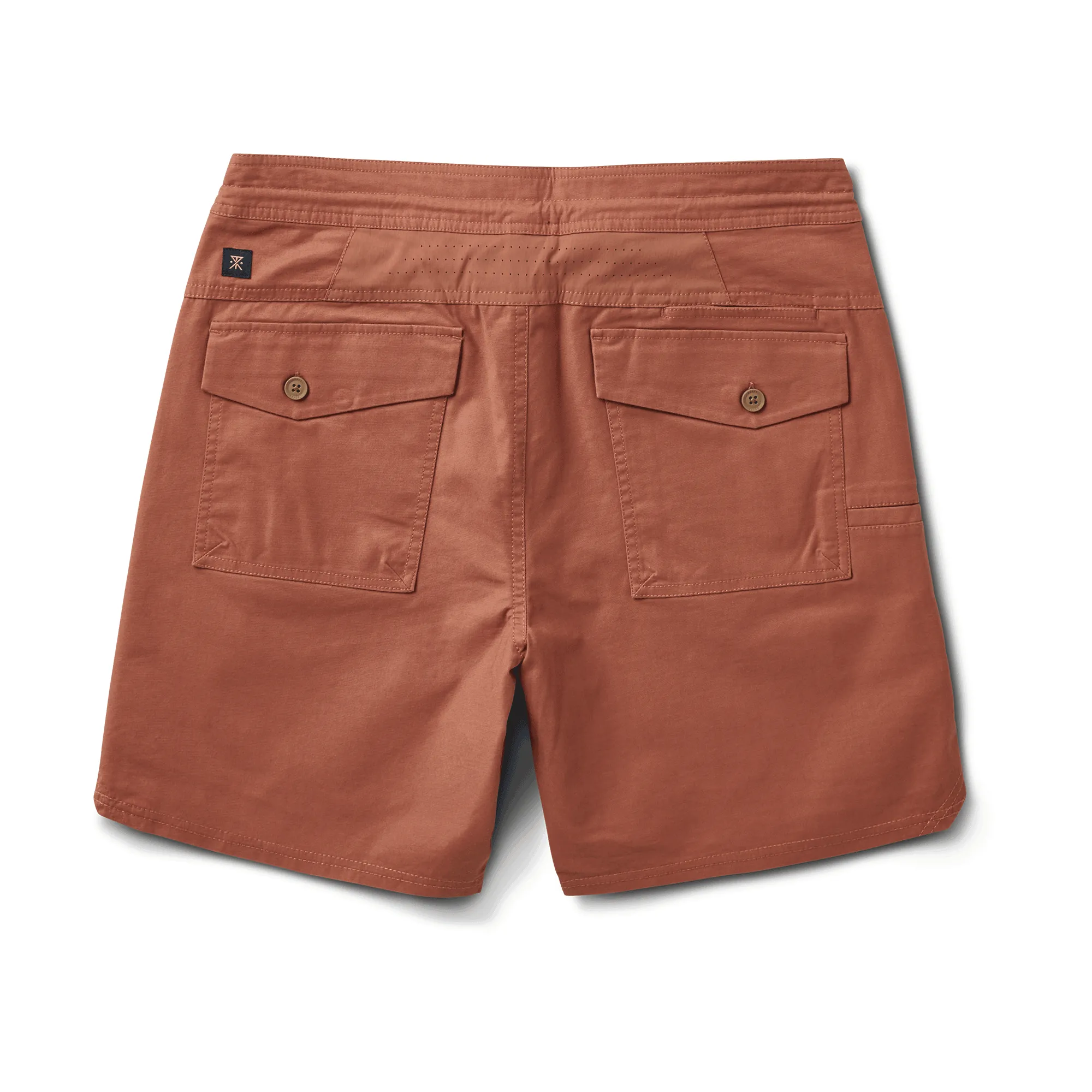 Layover Shorts 19" - Russet sold by Roark product image thumbnail 2