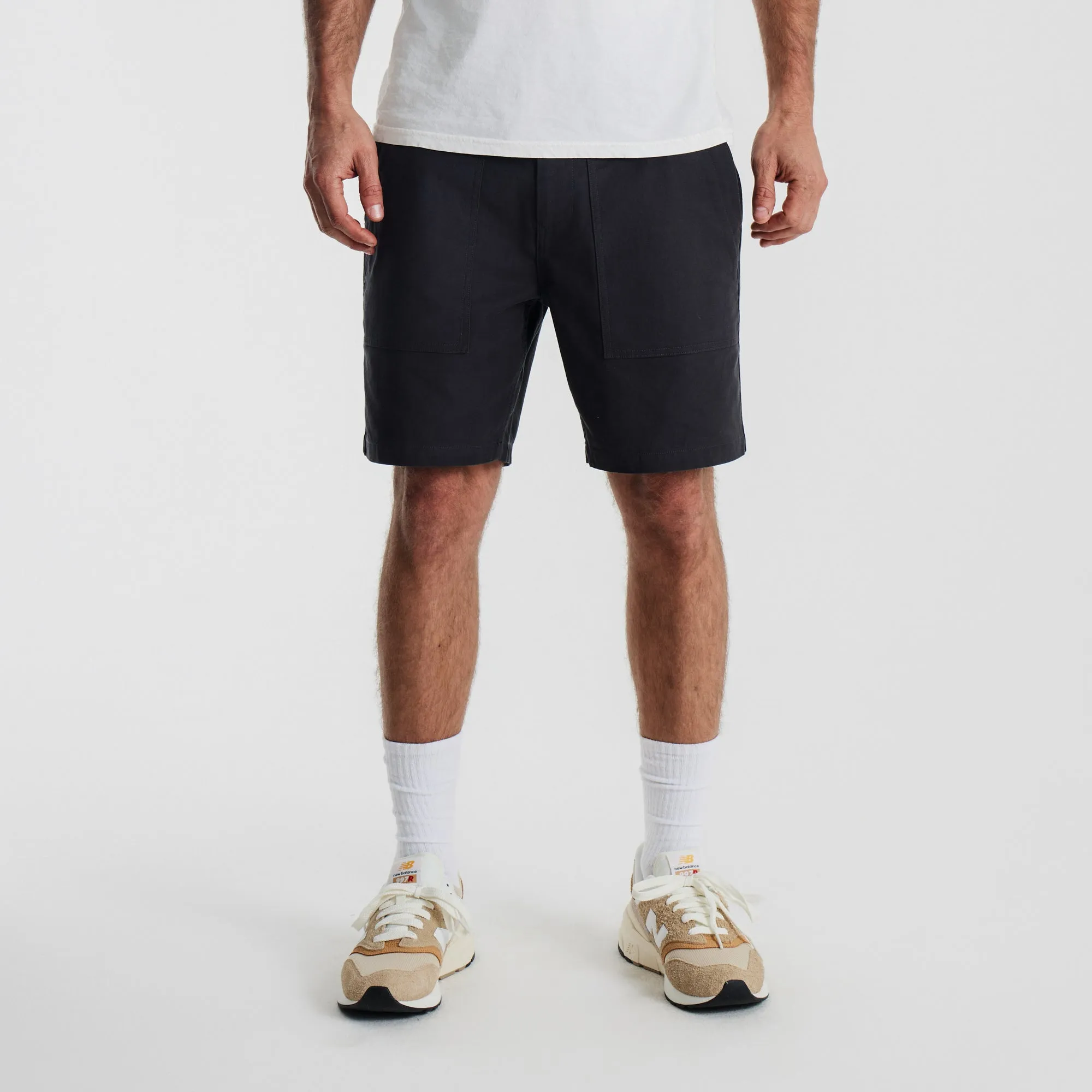 Layover Utility Shorts 18" - Carbon Black sold by Roark product image thumbnail 2