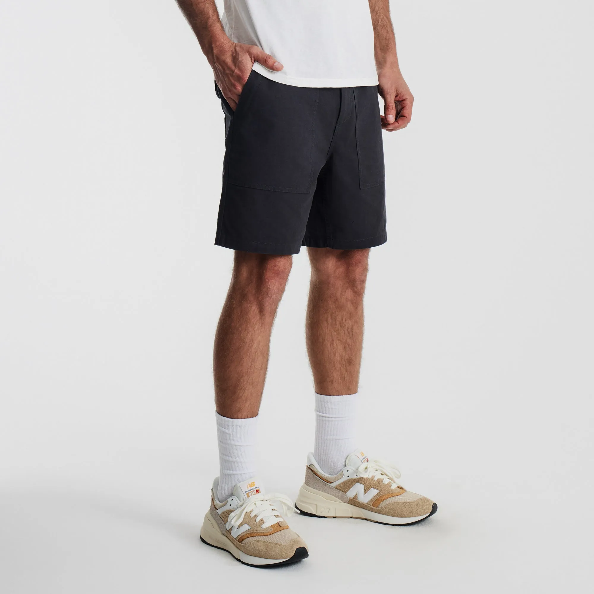 Layover Utility Shorts 18" - Carbon Black sold by Roark product image thumbnail 4