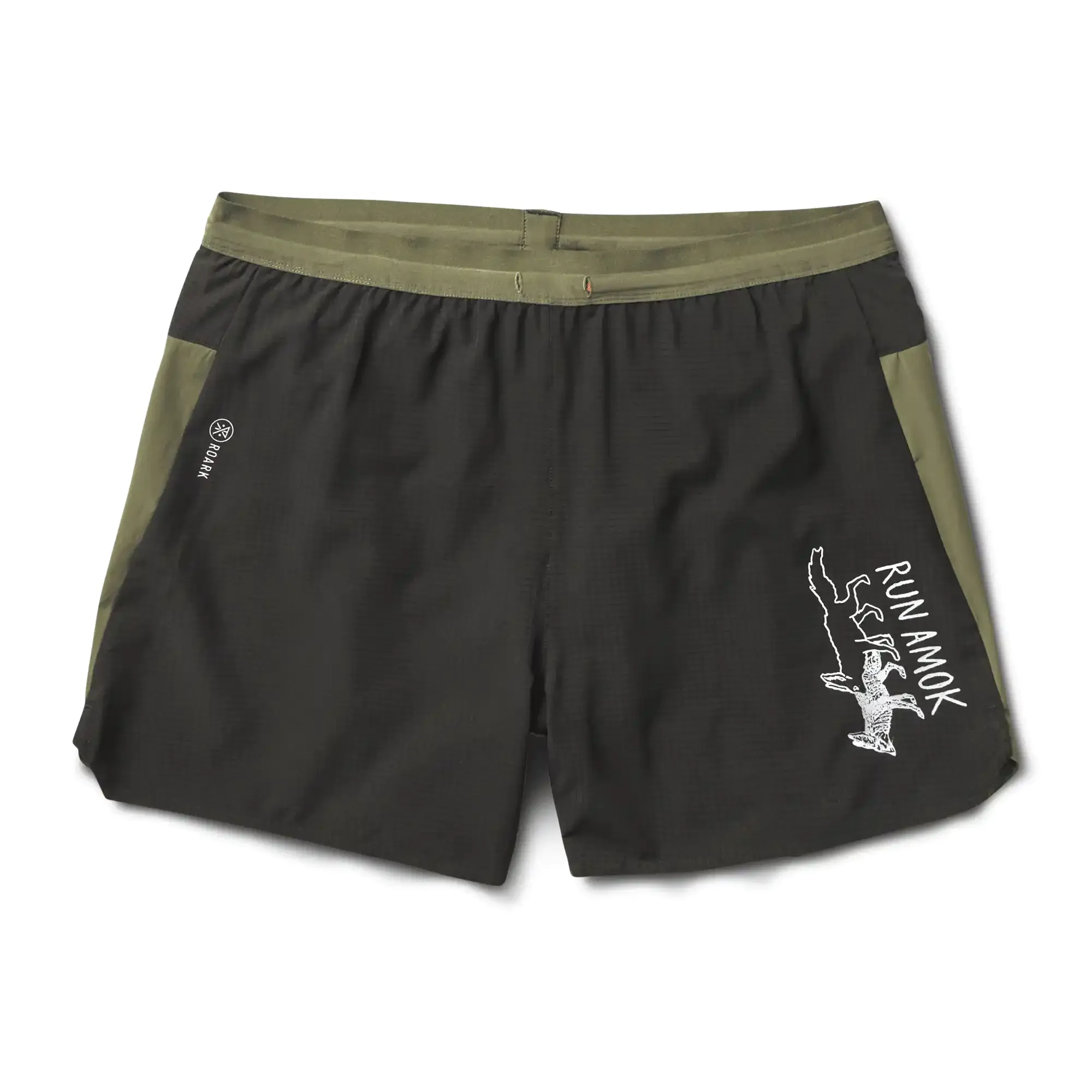 Alta Light Shorts - Black/Military sold by Roark