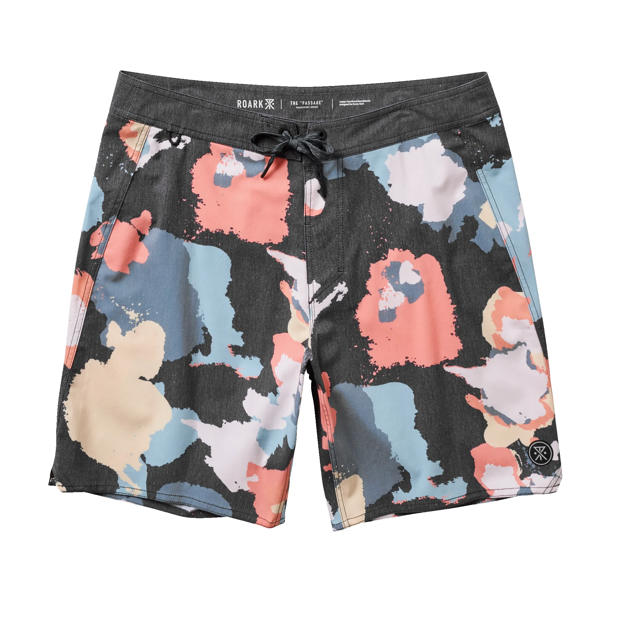 Passage Boardshorts 18" - Vistoso Multi Color sold by Roark
