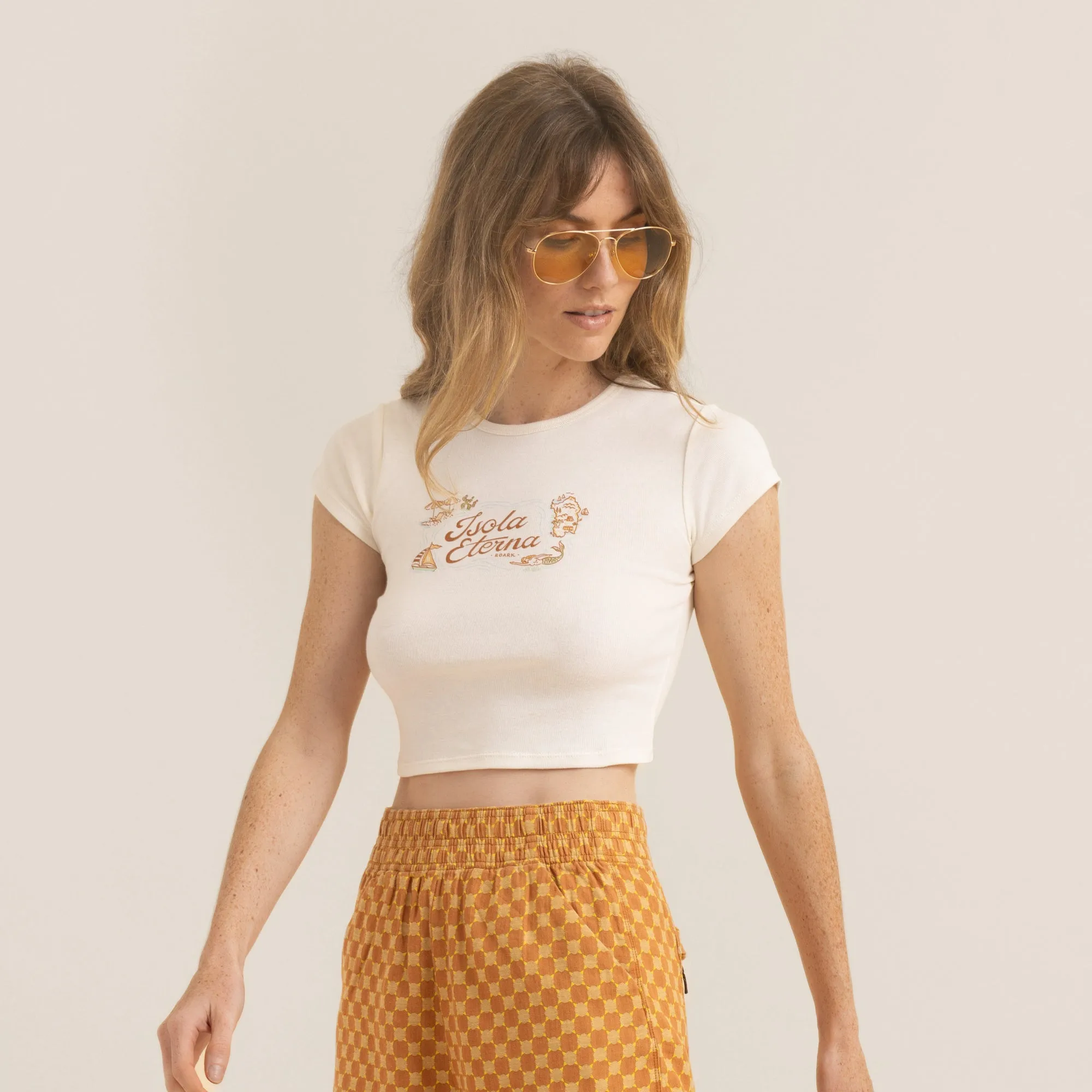 Icon Isola Premium Tee - Coconut sold by Roark product image thumbnail 2