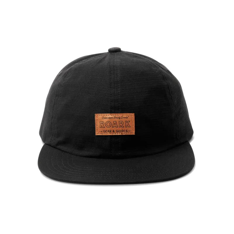 Campover Strapback Hat - Black sold by Roark