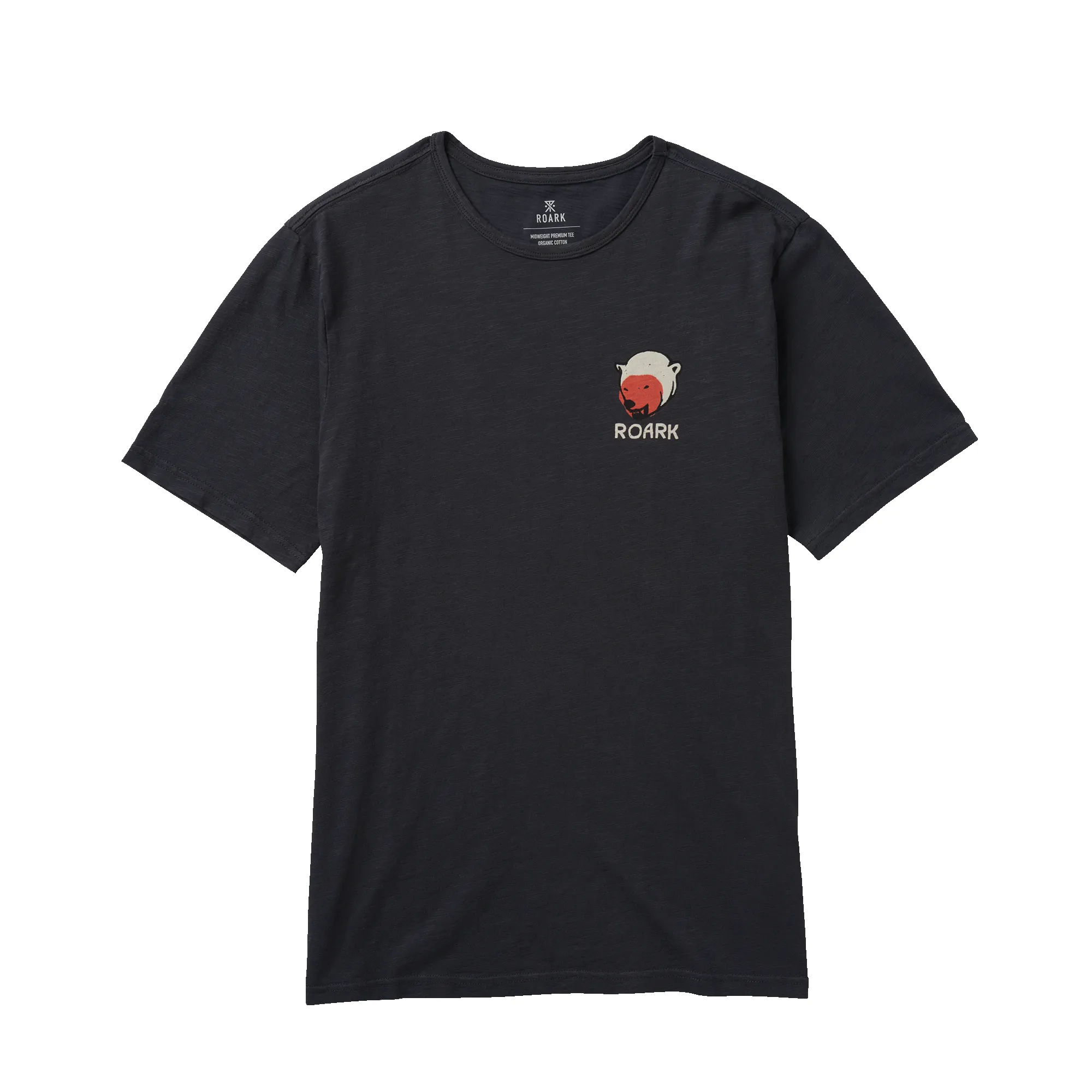 Fjordlord Organic Premium Tee - Black sold by Roark product image thumbnail 2