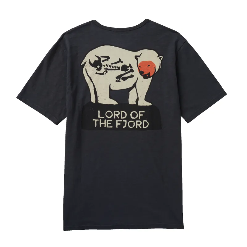 Fjordlord Organic Premium Tee - Black sold by Roark