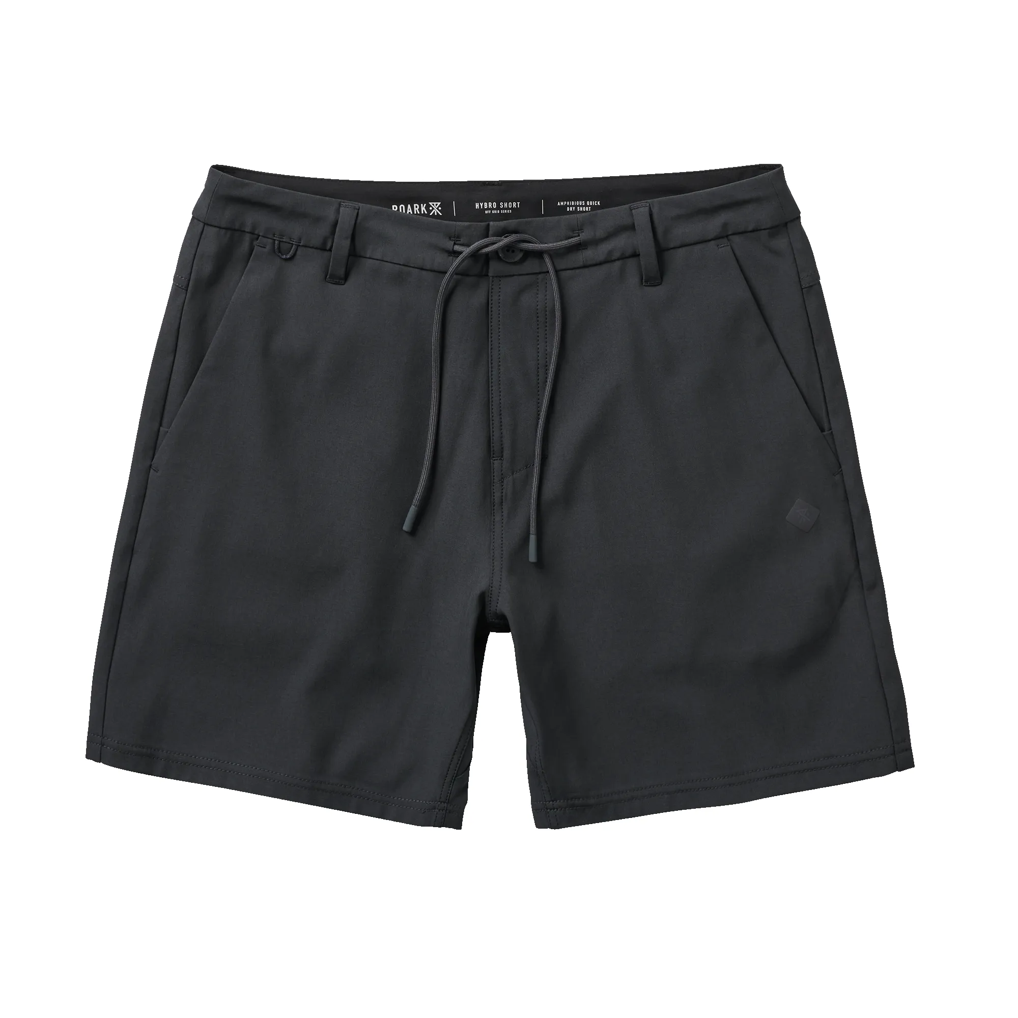 Hybro Hybrid Shorts 18.5" - Black sold by Roark