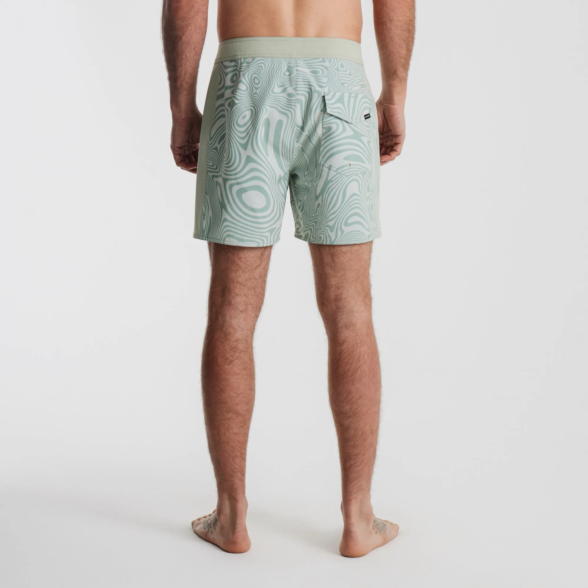 Passage 16" Side Panel Boardshorts - Chapparal Psychadelic sold by Roark product image thumbnail 3