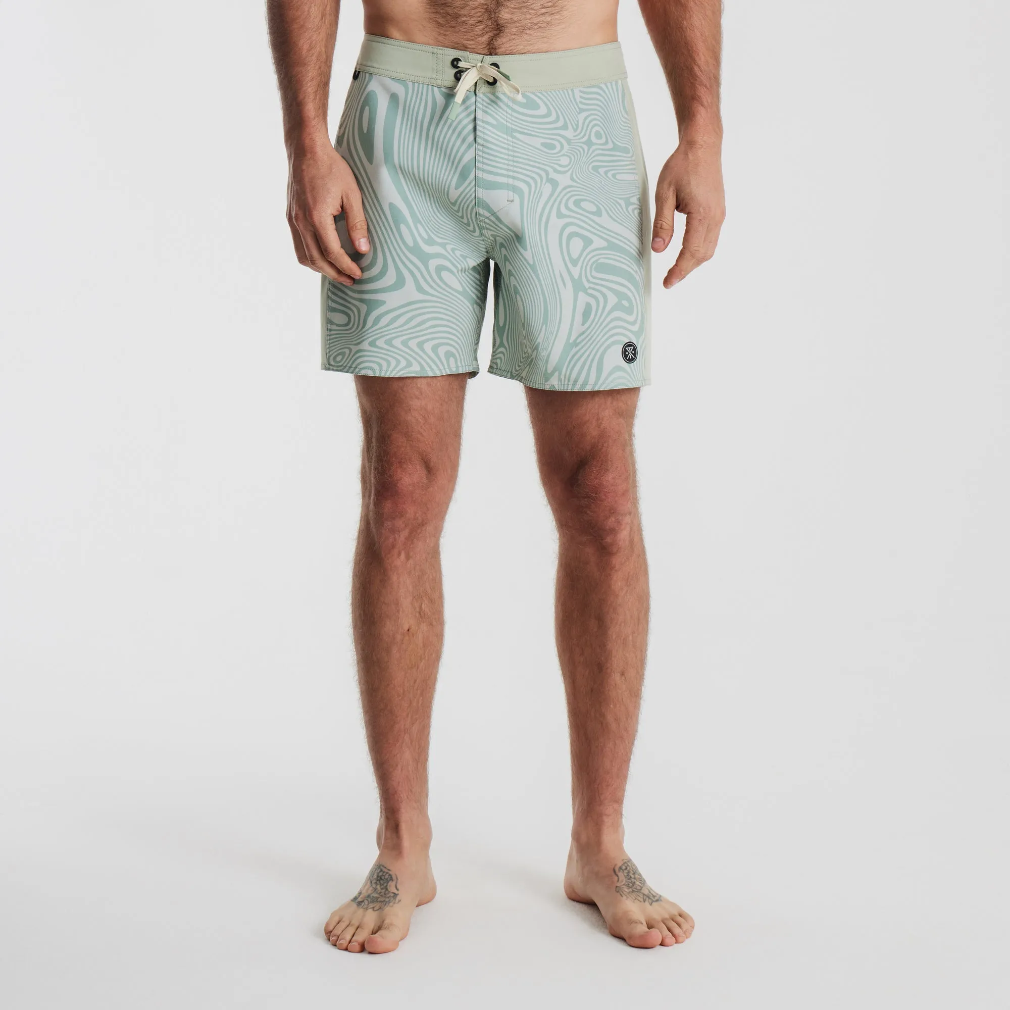 Passage 16" Side Panel Boardshorts - Chapparal Psychadelic sold by Roark product image thumbnail 2