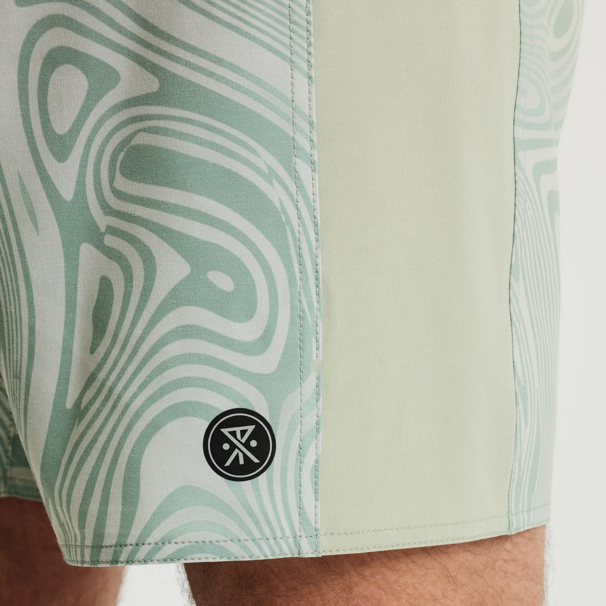 Passage 16" Side Panel Boardshorts - Chapparal Psychadelic sold by Roark product image thumbnail 4