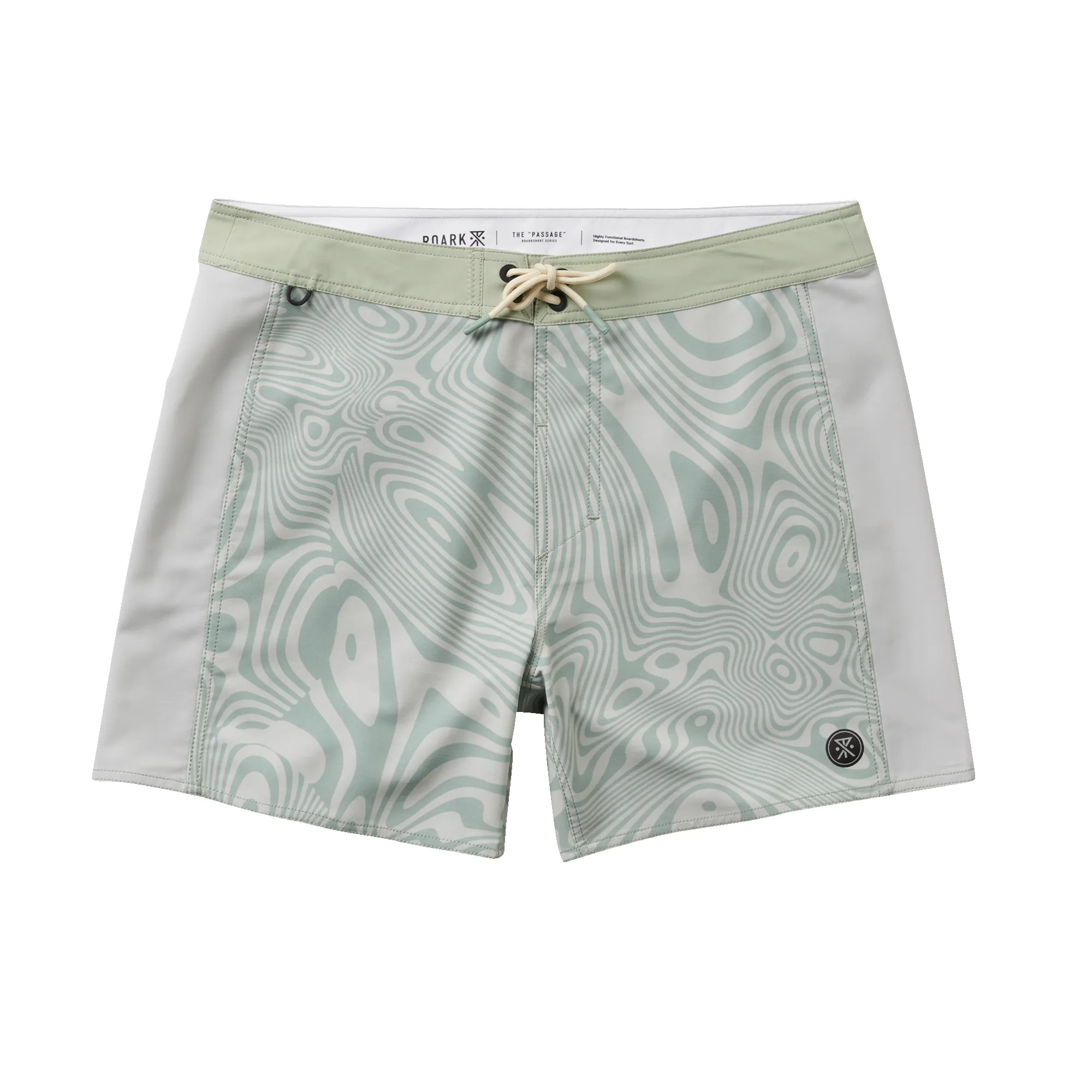 Passage 16" Side Panel Boardshorts - Chapparal Psychadelic sold by Roark