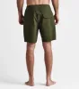 Layover Hybrid Trail Shorts 18" - Military sold by Roark
