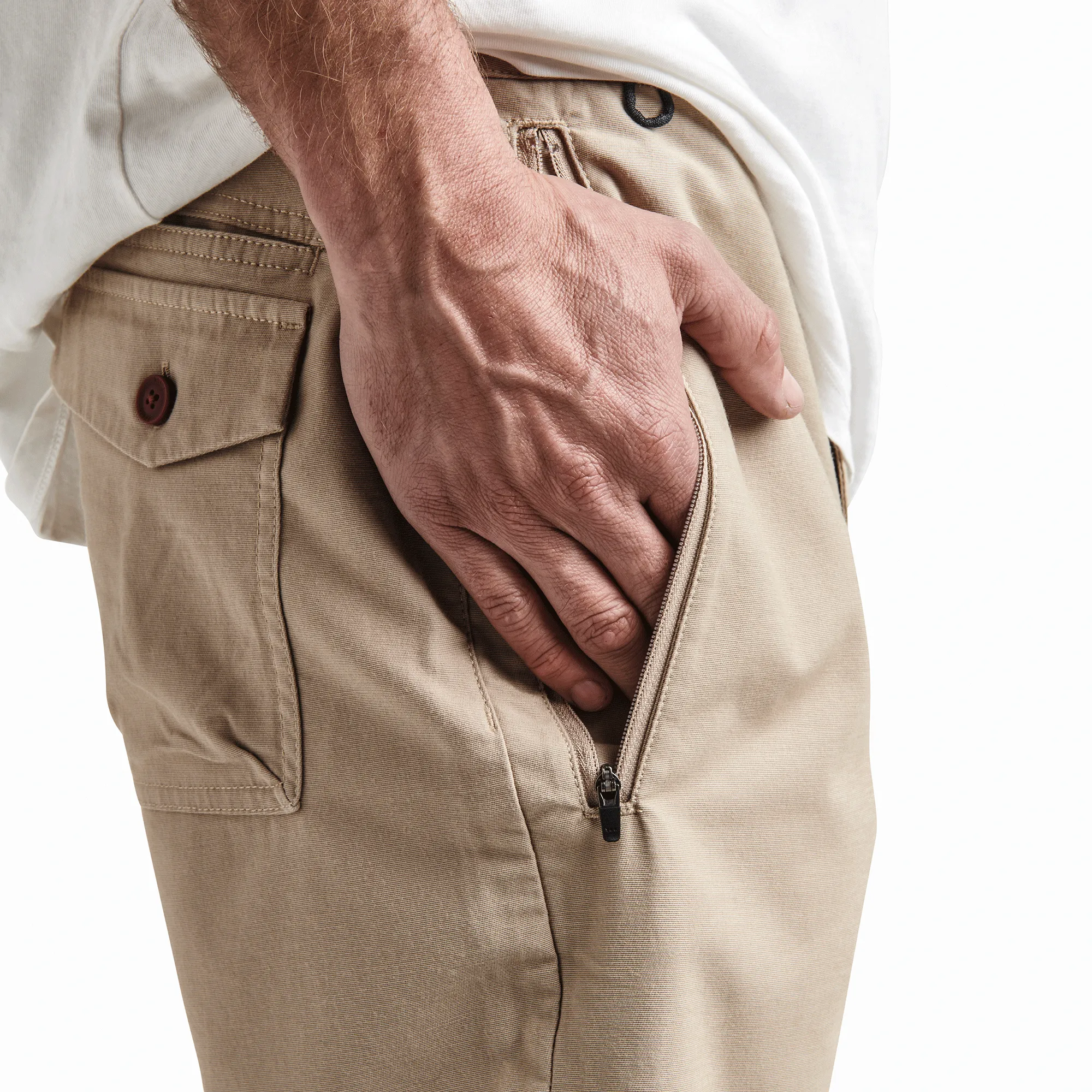 Layover Shorts 19" - Beach sold by Roark product image thumbnail 5