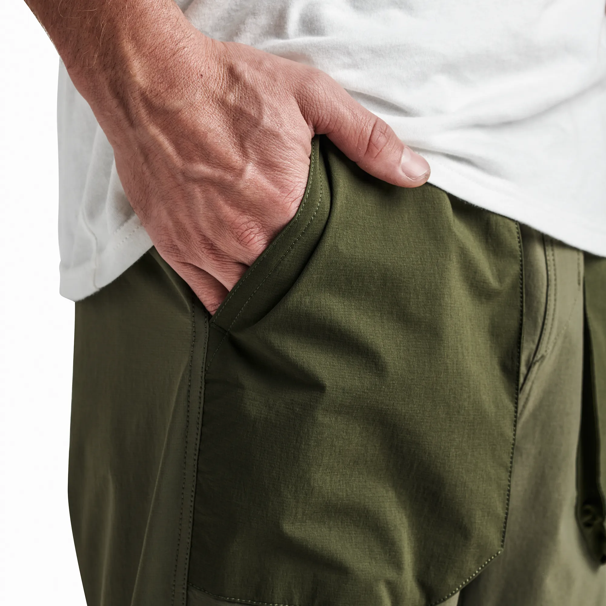 Happy Camper Pants - Military sold by Roark product image thumbnail 5