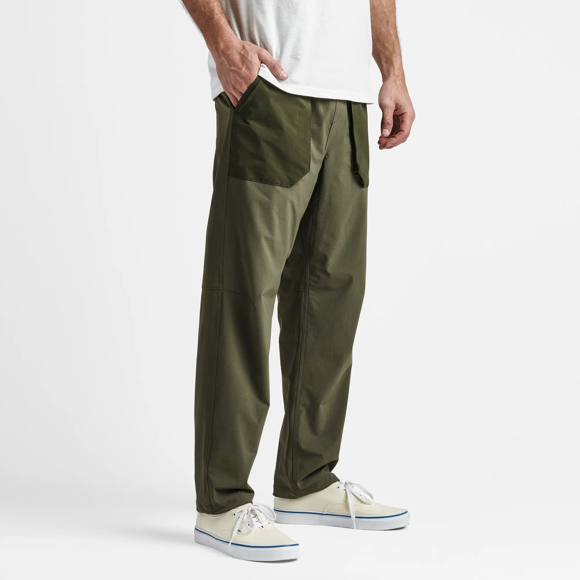 Happy Camper Pants - Military sold by Roark product image thumbnail 3