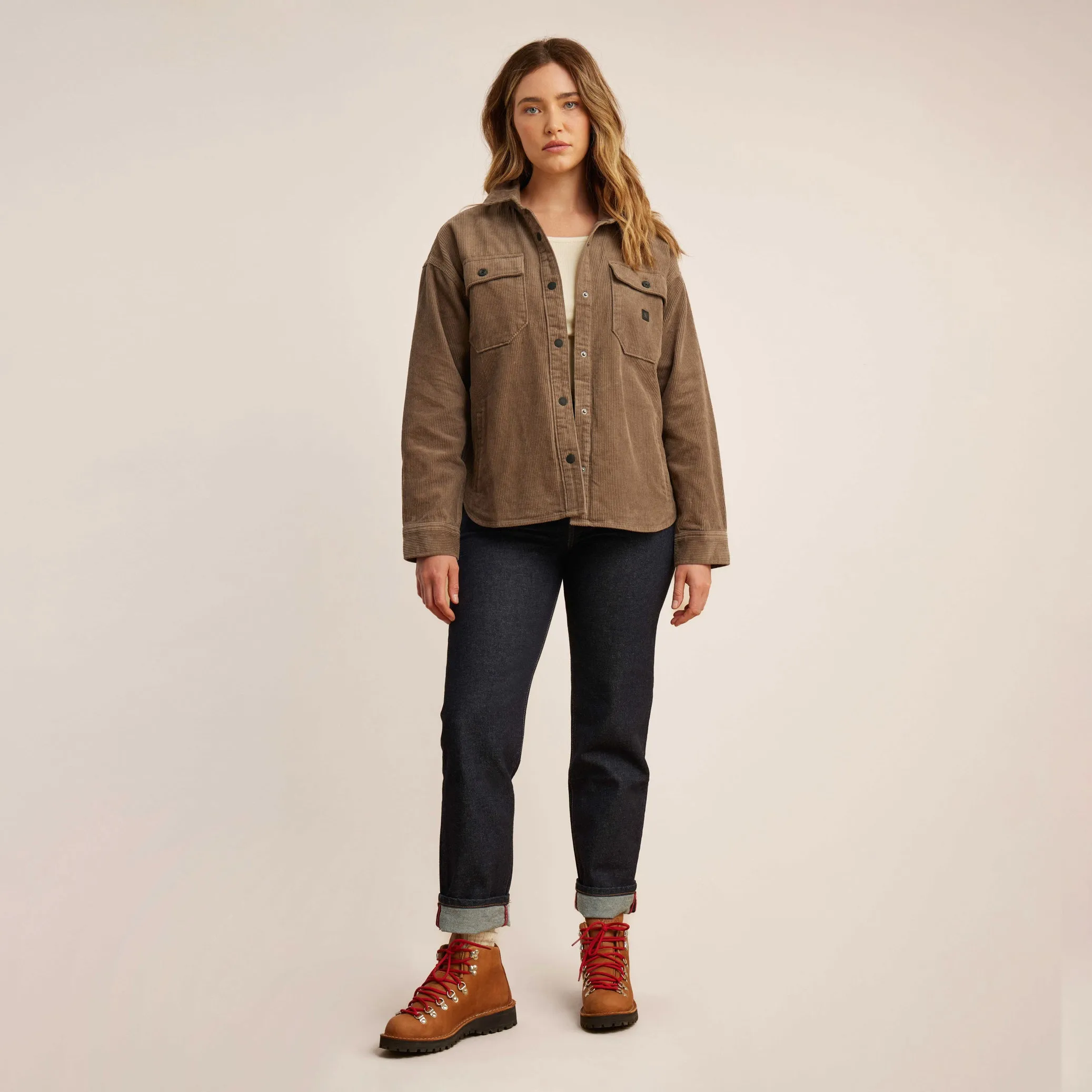 Amberley Shirt Jacket - Corduroy Mocha sold by Roark product image thumbnail 4