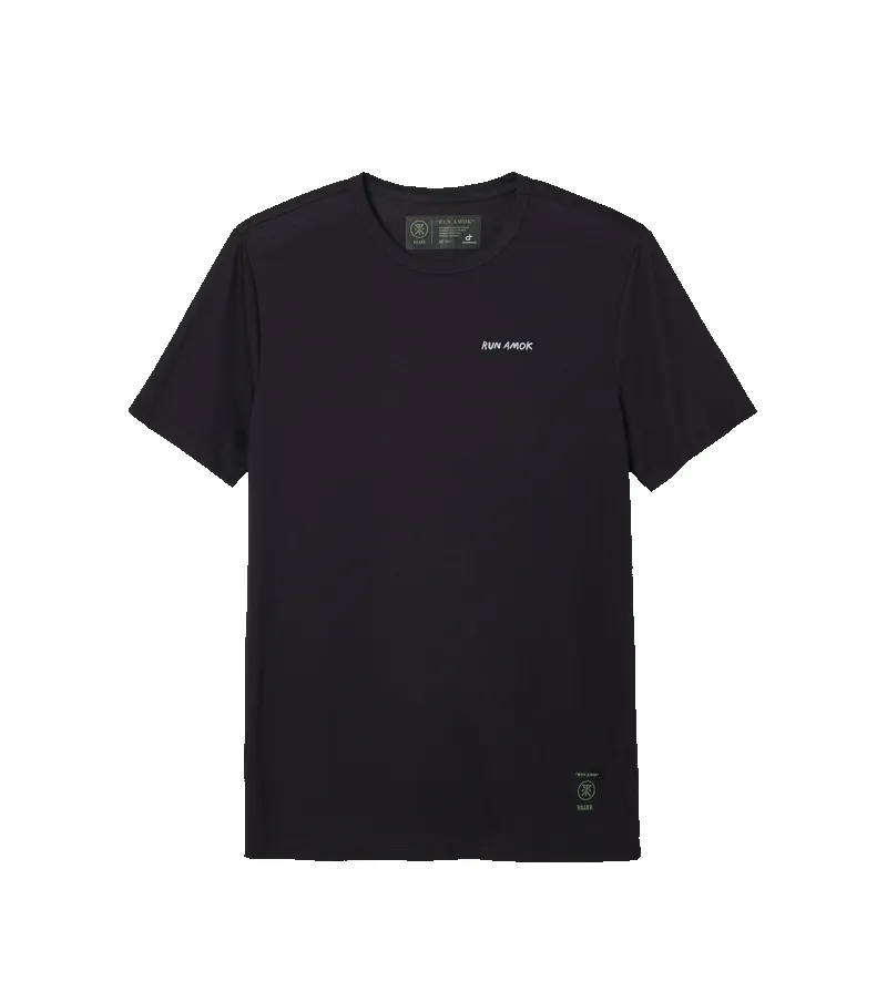 Mathis Core Short Sleeve Active Tee - Black sold by Roark
