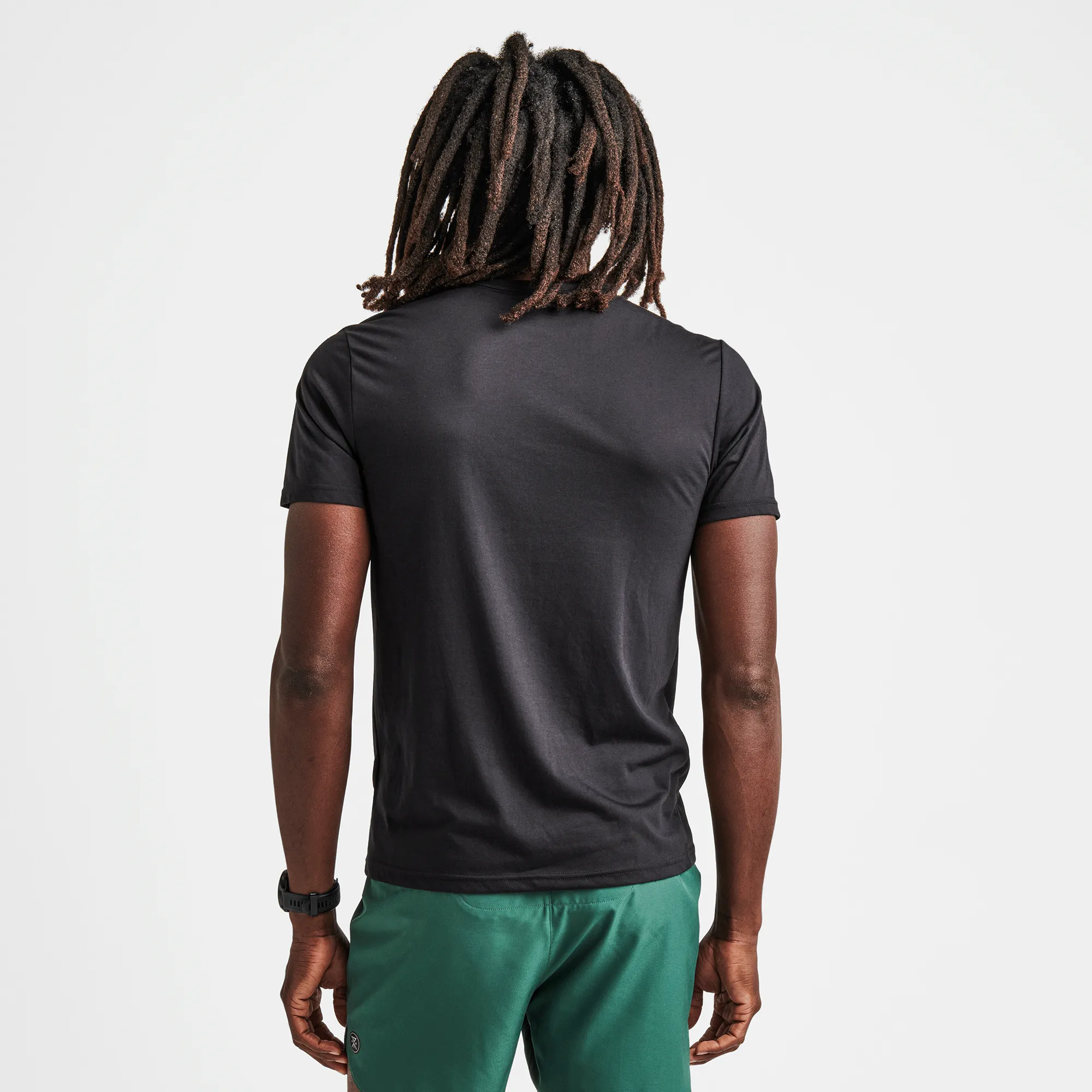 Mathis Core Short Sleeve Active Tee - Black sold by Roark product image thumbnail 2