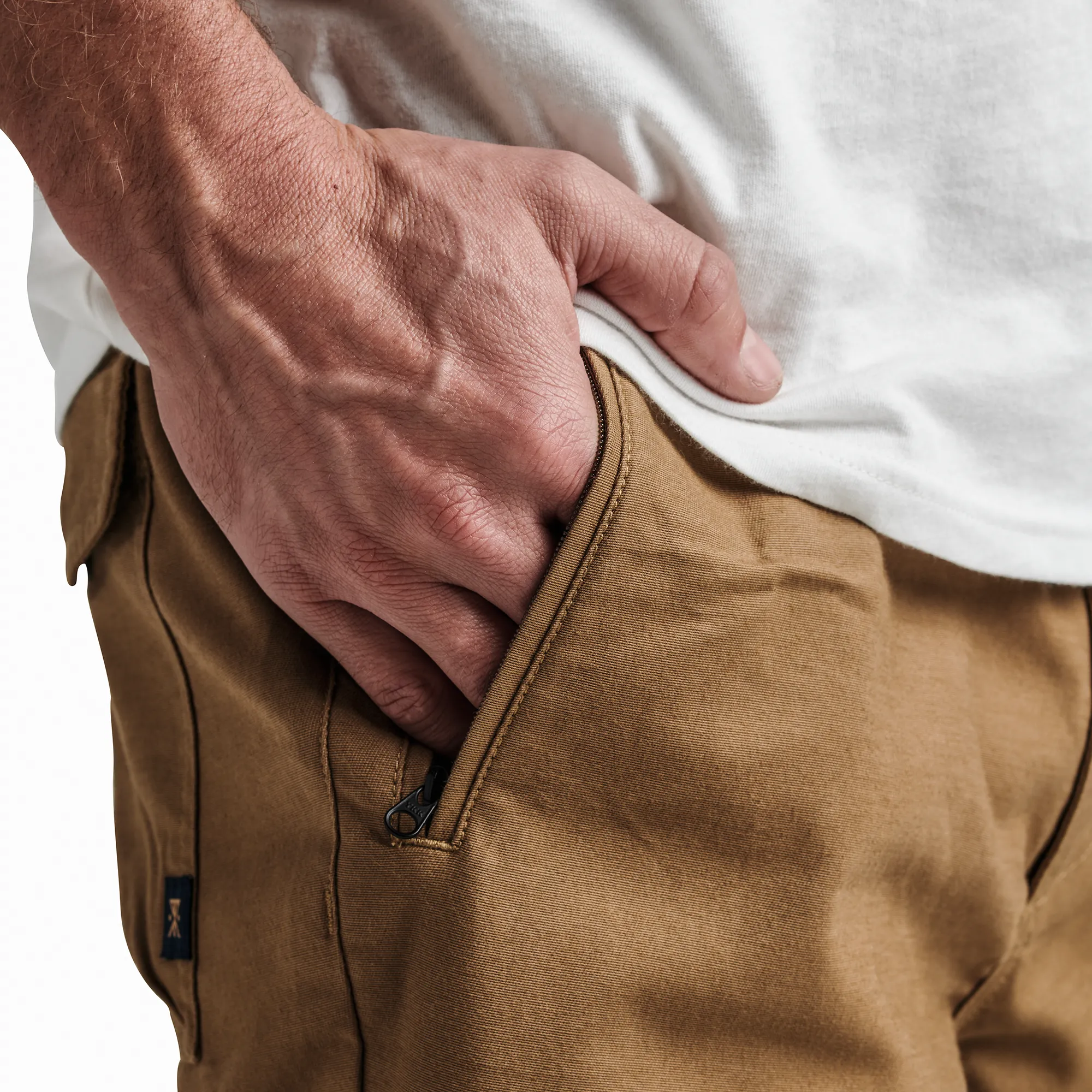 Layover Traveler Pants - Dark Khaki sold by Roark product image thumbnail 5