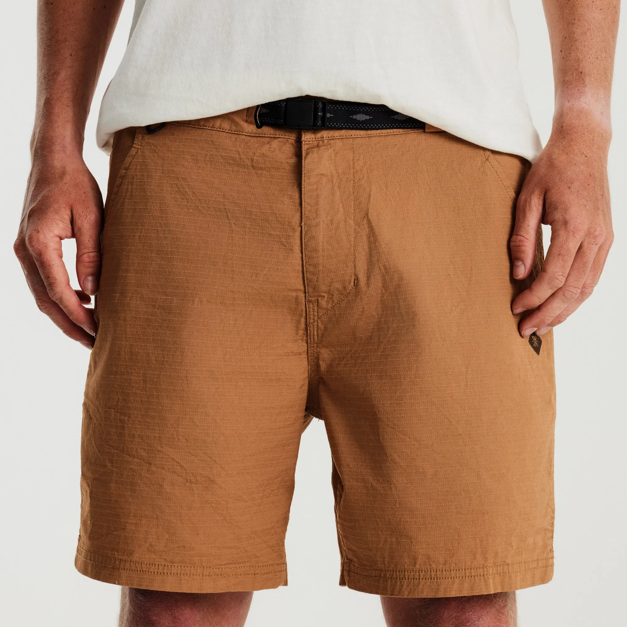 Campover Shorts 17" - Pignoli Brown sold by Roark product image thumbnail 5
