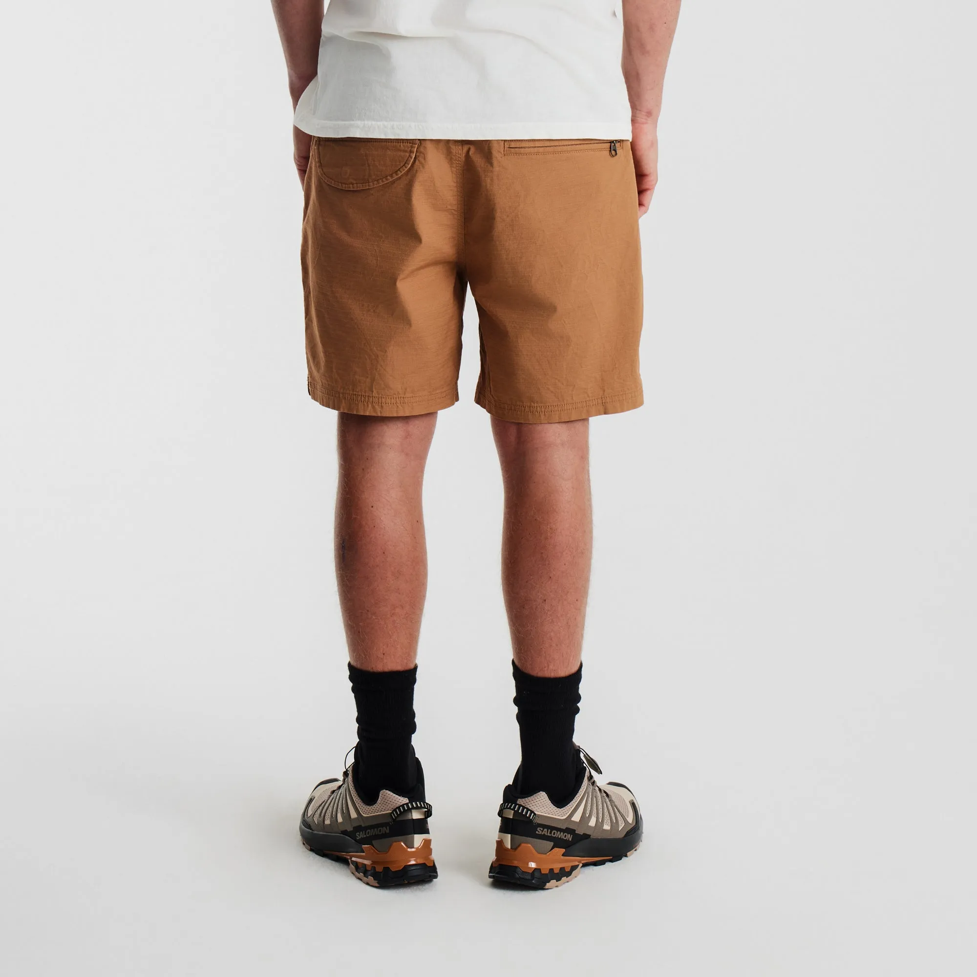 Campover Shorts 17" - Pignoli Brown sold by Roark product image thumbnail 4