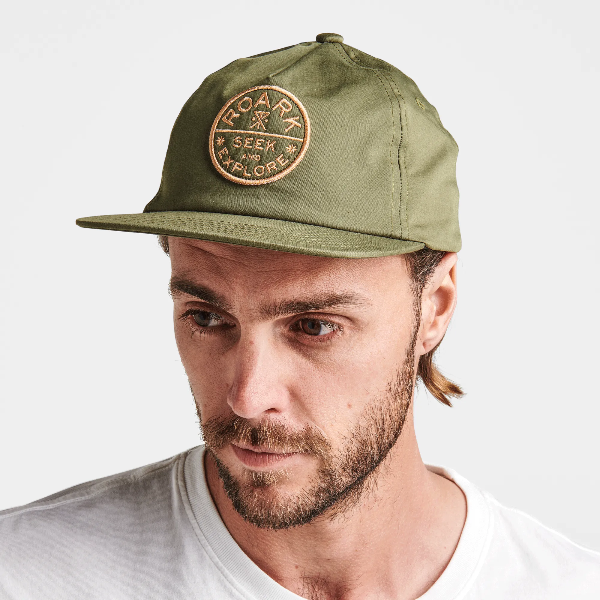 Layover Strapback Hat - Military sold by Roark product image thumbnail 2